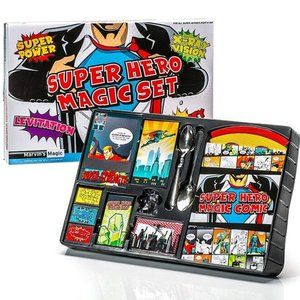 Marvin's Magic Super Hero Magic Trick Set SUPER POWER Brand New